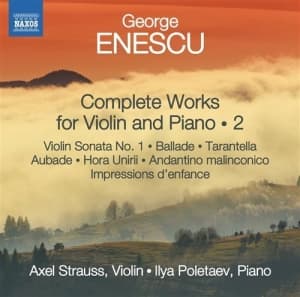 Enescu George - Compl. Works F. Violin 2 (CD)