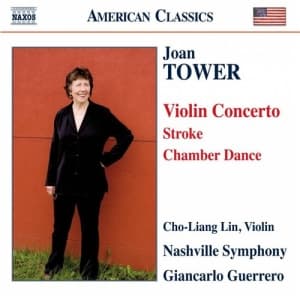 Tower - Violin Concerto (CD)