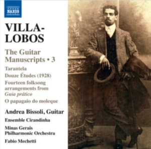 Villa-lobos - The Guitar Manuscripts Vol. 3