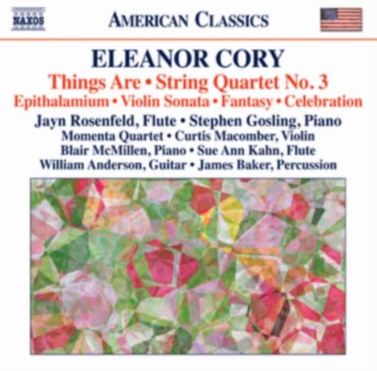 Cory Eleanor - Things Are / String Quartet No. 3 (CD)