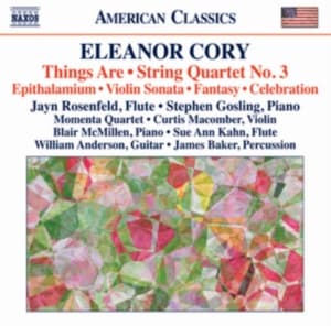 Cory Eleanor - Things Are / String Quartet No. 3 (CD)