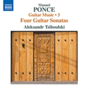Ponce Manuel - Guitar Music, Vol. 3 (CD)