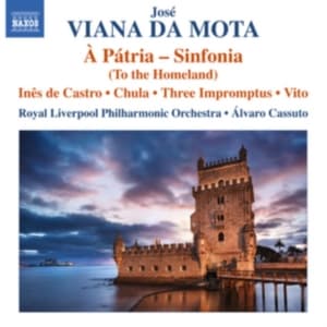 Vianna Da Motta José - Symphony "A Patria" (CD)