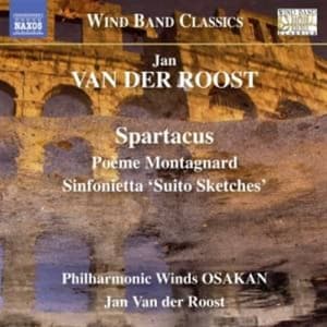 Roost Jan Van Der - Spartacus (CD)