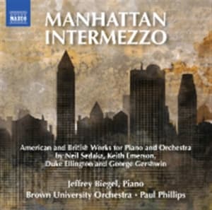 Ellington / Emerson / Gershwin - Manhattan Intermezzo (CD)