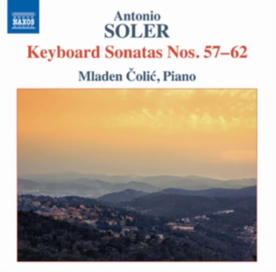 Soler Antonio - Keyboard Sonatas Nos. 57-62 (CD)