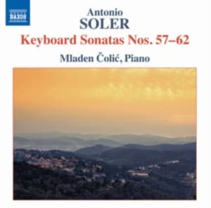 Soler Antonio - Keyboard Sonatas Nos. 57-62 (CD)