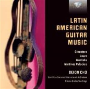 Various - Latin American Guitar Music (CD)