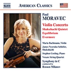 Moravec Paul - Violin Concerto (CD)