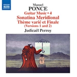 Ponce Manuel - Guitar Music, Vol. 4 (CD)