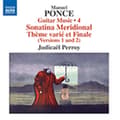 Pikkukuva 1 / 2: Ponce Manuel - Guitar Music, Vol. 4 (CD)
