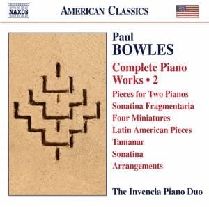Bowles Paul - Complete Piano Works, Vol. 2 (CD)