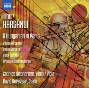 Harsányi Tibor - A Hungarian In Paris (CD)