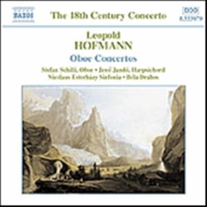 Hofmann Leopold - Oboe Concertos (CD)
