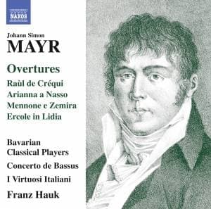 Mayr Simon - Overtures (CD)