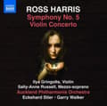 Miniatyrbild 2 av 2: Harris Ross - Symphony No. 5 / Violin Concerto (CD)