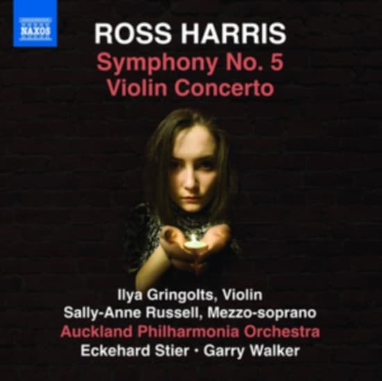 Harris Ross - Symphony No. 5 / Violin Concerto (CD)