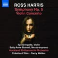 Miniatyrbild 1 av 2: Harris Ross - Symphony No. 5 / Violin Concerto (CD)