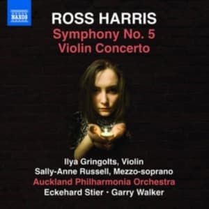Harris Ross - Symphony No. 5 / Violin Concerto (CD)