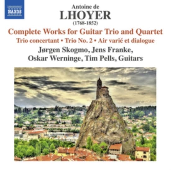Lhoyer Antoine De - Complete Works For Guitar Trio & Qu (CD)