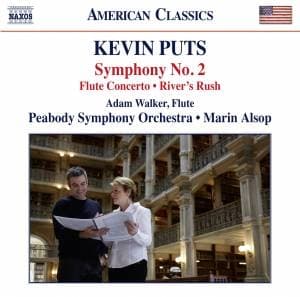 Puts Kevin - Symphony No. 2 / Flute Concerto (CD)