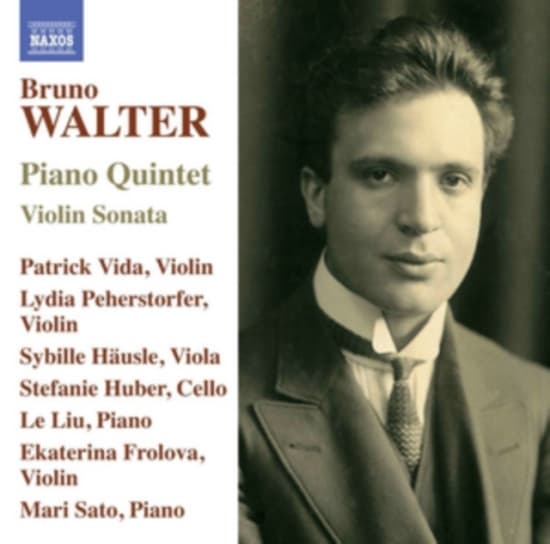 Walter Bruno - Piano Quintet / Violin Sonata (CD)