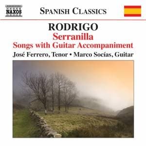 Rodrigo Joaquín - Serranilla (CD)