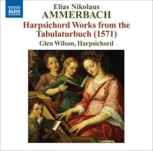 Ammerbach - Harpsichord Works (CD)