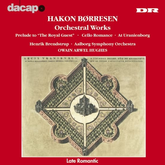 Börresen Hakon - Orkesterværker Vol. 3 (CD)