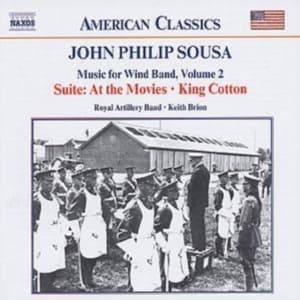 Sousa John Philip - Music For Wind Band Vol 2 (CD)
