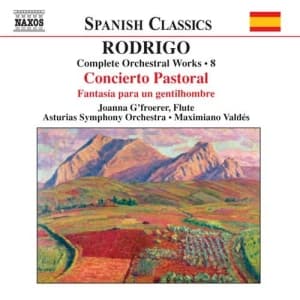 Rodrigo Joaquin - Orchestra  Works Vol 8 (CD)