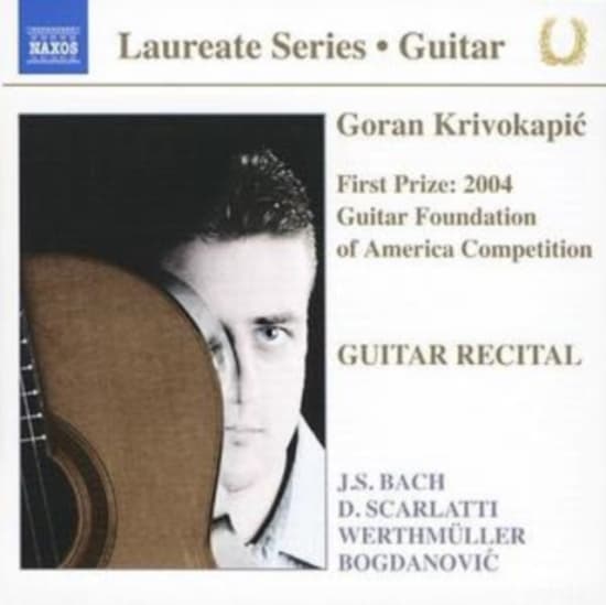 Krivokapic Goran - Laureate Guitar (CD)