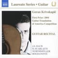 Miniatyrbillede 1 af 2: Krivokapic Goran - Laureate Guitar (CD)