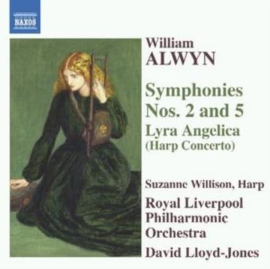 Alwyn William - Symfonier (CD)