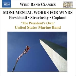 Monumental Works For Winds - Symphony Of Wind Instruments (CD)