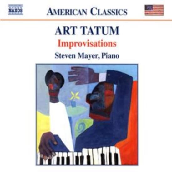 Tatum Art - Pianoverk (CD)