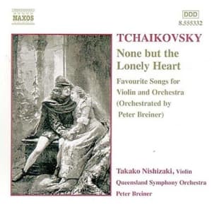 Tchaikovsky Pyotr - Songs For Violin& Orch (CD)