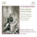 Pikkukuva 1 / 2: Tchaikovsky Pyotr - Songs For Violin& Orch (CD)