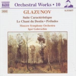 Glazunov Alexander - Suite Caracteristique (CD)