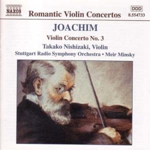 Joachim Joseph - Violin Concerto 3 (CD)