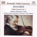 Miniatyrbillede 1 af 2: Joachim Joseph - Violin Concerto 3 (CD)