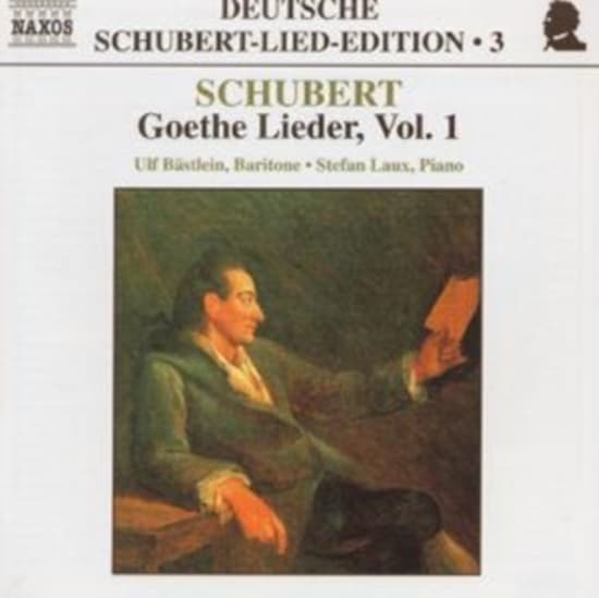 Schubert Franz - Goethe Lieder Vol 1 (CD)
