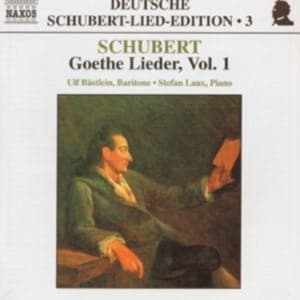 Schubert Franz - Goethe Lieder Vol 1 (CD)