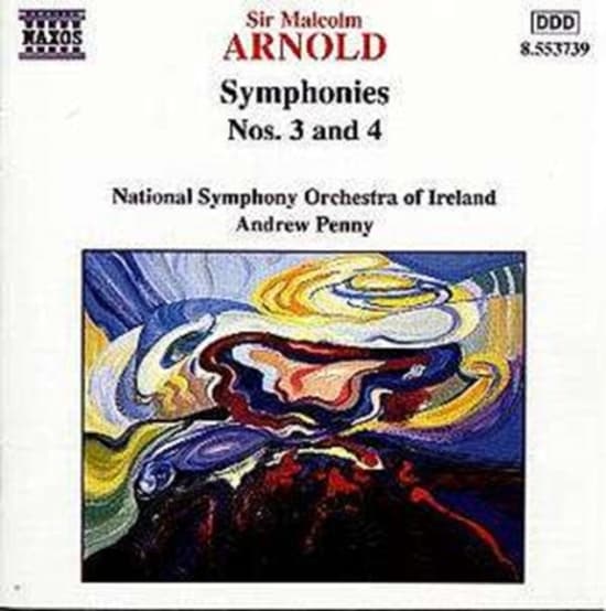 Arnold Malcolm - Symphony 3 & 4 (CD)