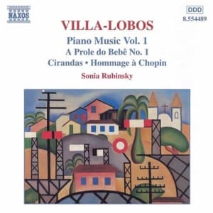 Villa Lobos Heitor - Piano Music Vol 1 (CD)