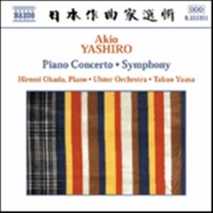 Yashiro Akio - Piano Concerto (CD)