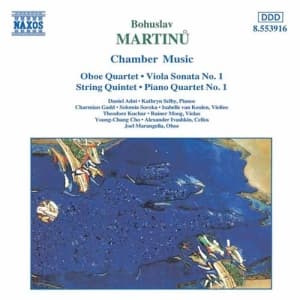 Martinu Bohuslav - Chamber Music (CD)