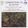 Pikkukuva 2 / 2: Glazunov Alexander - Piano Concertos 1 & 2 (CD)