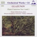 Pikkukuva 1 / 2: Glazunov Alexander - Piano Concertos 1 & 2 (CD)