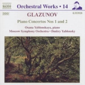 Glazunov Alexander - Piano Concertos 1 & 2 (CD)